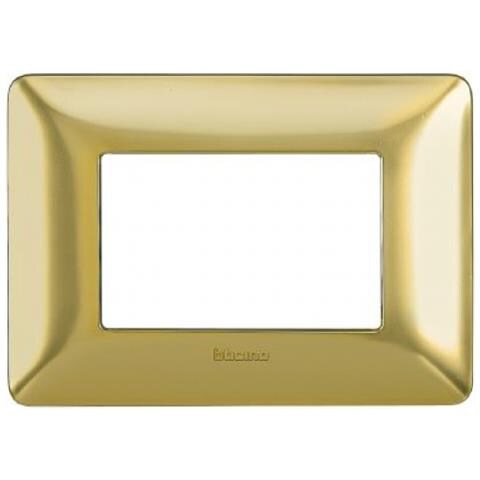 Am4803gos - Matix - Placca 3p Oro Satinato - Foto 5