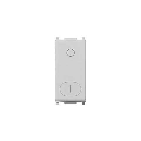Interruttore Plana Silver 2p 16ax 14015. sl - Foto 1