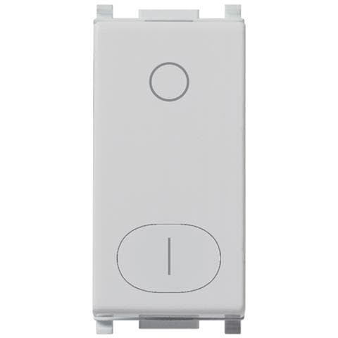 Interruttore Plana Silver 2p 16ax 14015. sl - Foto 2