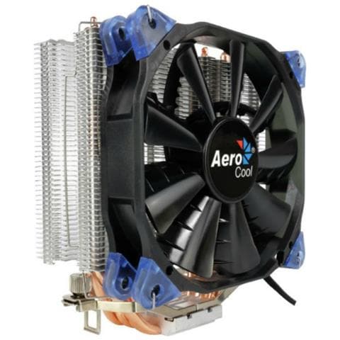 Dissipatore Cpu Verkho 4 ad Aria per Socket Intel LGA 1150 / 1155 / 1156 / 1366 / 2011 e AMD AM2 / AM2+ / AM3 / AM3+ FM1 / FM2 - Foto 1