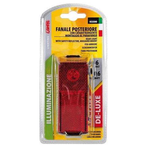 93590 Fanalino Posteriore, Parafango, Omologato, Multicolore - Foto 7