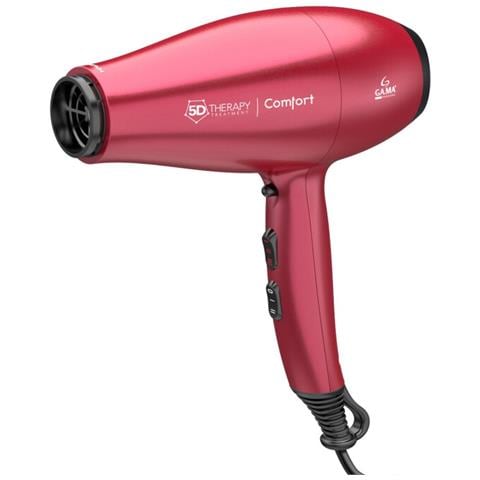 Asciugacapelli Phon GH0501 Comfort Potenza 2200 Watt Colore Rosso - Foto 1