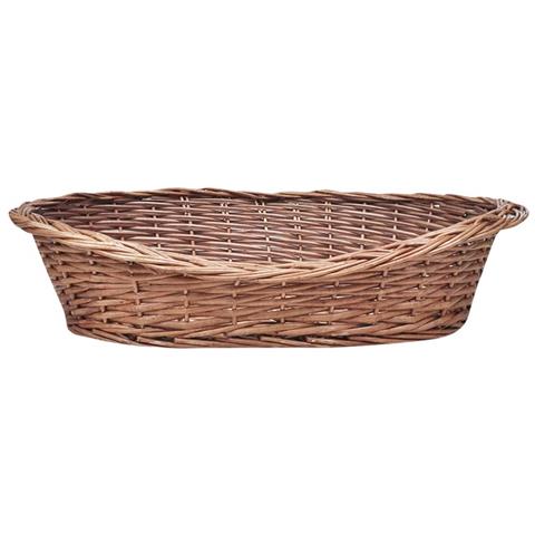Cesto /Cuccia per Cani in Vimini Naturale 70 cm - Foto 2
