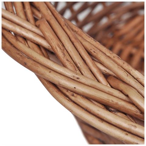 Cesto /Cuccia per Cani in Vimini Naturale 70 cm - Foto 5