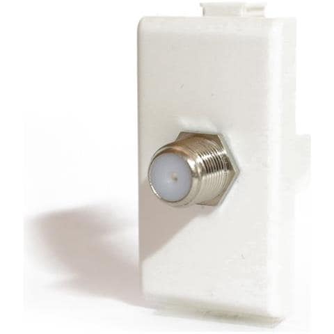 3 Prese Vite Satellitare Incasso Bianca Compatibile Btcino Matix - Foto 1