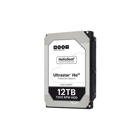 Ultrastar HE12 HUH721212ALE600 - HDD - 12 TB - interno - 3.5" - SATA 6Gb / s - 7200 rpm - buffer: 256 MB - Foto 2