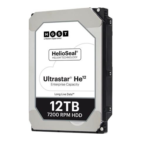 Ultrastar HE12 HUH721212ALE600 - HDD - 12 TB - interno - 3.5" - SATA 6Gb / s - 7200 rpm - buffer: 256 MB - Foto 1