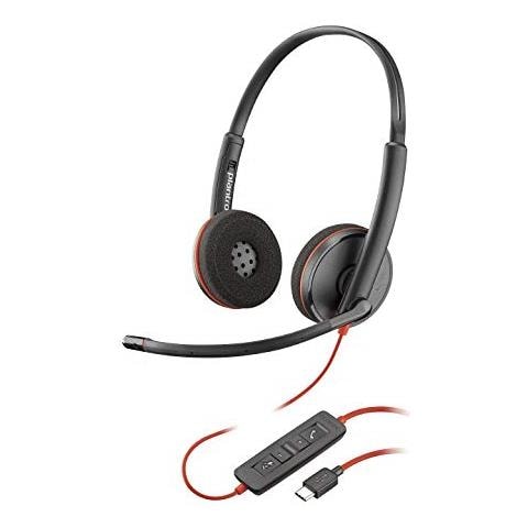 Blackwire 3220 Stereofonico Padiglione auricolare Nero cuffia e auricolare - Foto 2