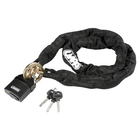 Catena Antifurto 8mm X 1,5m Chiusura Cappio E Lucc - Foto 1