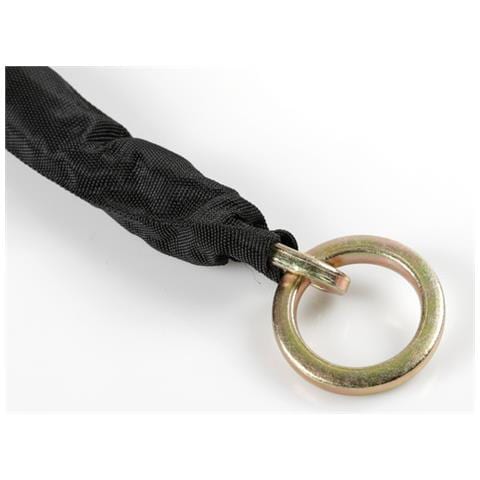 Catena Antifurto 8mm X 1,5m Chiusura Cappio E Lucc - Foto 2