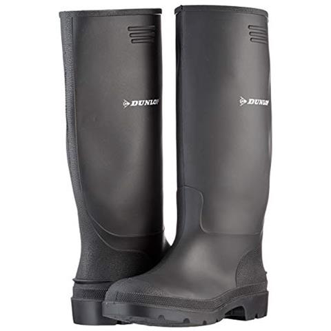 C762041 Purofort Stivali In Gomma Antinfortunistici Uomo (46 Eur) (nero)  - Foto 4