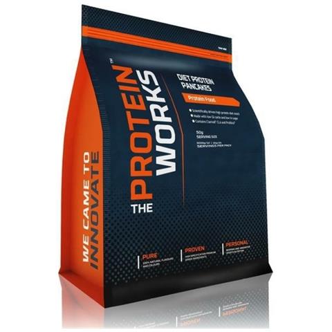 Pw Diet Protein Pancakes Gusto Neutro D 1Kg - Foto 1