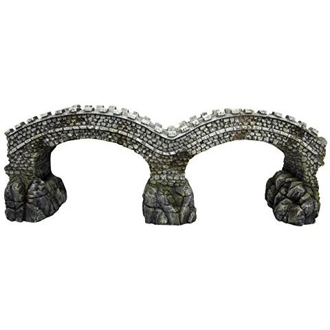Ponte Romano 14,5x6x8 Cm Decorazione Per Acquari - Foto 1