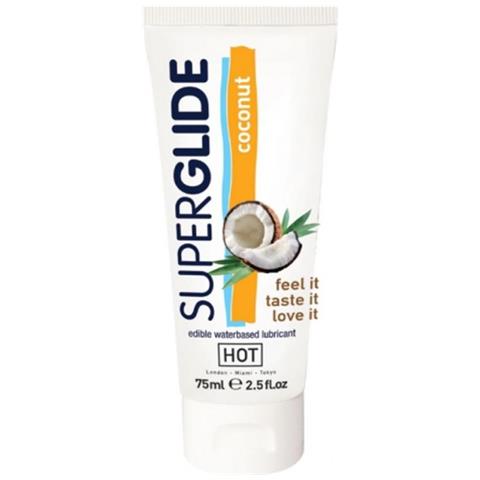Hot24572 Lubrificante Hot Superglide Coconut 75 Ml - Foto 1