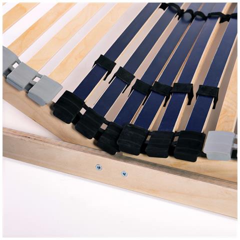Rete a Doghe 7 Zone con 42 Doghe 70x200 cm - Foto 2