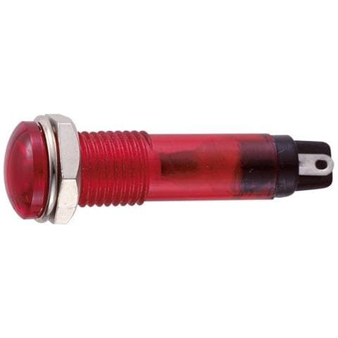 Spia Di Segnalazione Con Lampadina Classe Energetica: N / a (a+++ - D) Rosso 1 Pz. - Foto 1