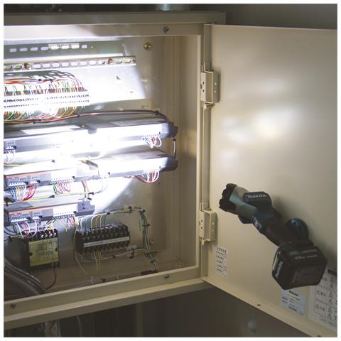 DEAML105 luce da lavoro Nero, Blu LED 4,9 W - Foto 2