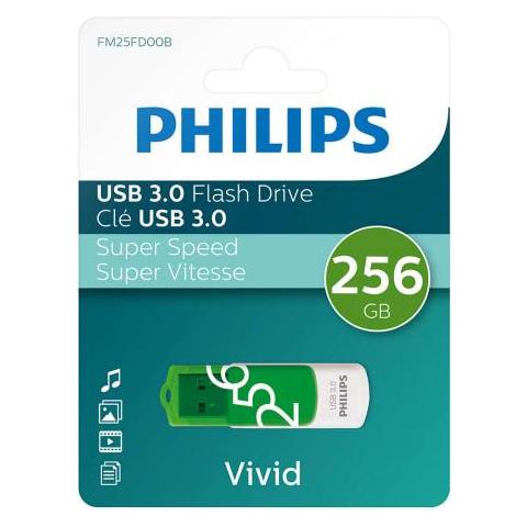 USB 3.0 256GB Vivid Edition verde - Foto 2