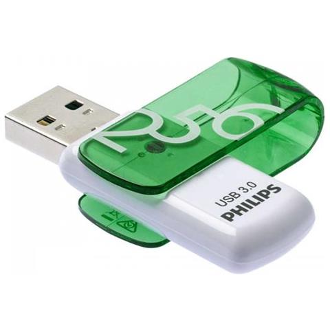 USB 3.0 256GB Vivid Edition verde - Foto 1