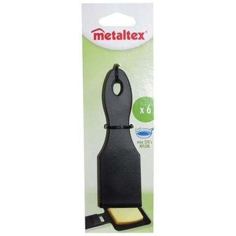 256012038 Spatola Per Raclette In Nylon, Confezione Da 6 - Foto 1