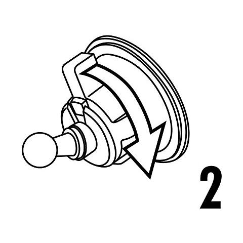 2433901 Retrovisore Interno, 152x54 Mm Con Ventosa - Foto 2