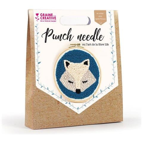 Graines Creatives - Kit Cucito Punch Needle Volpe - Foto 5