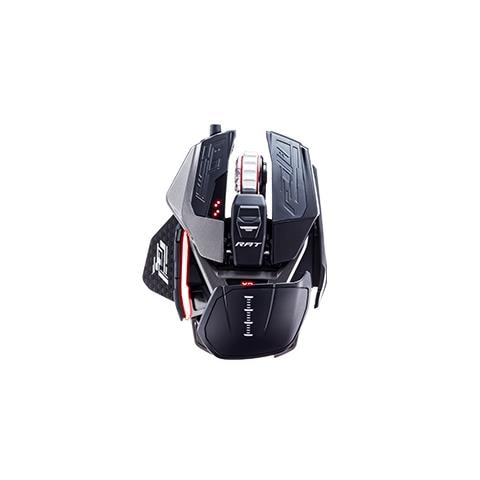 R. a. t. X3 Mouse Usb Tipo A Ottico 16000 Dpi Mano Destra (Rat Pro X3 Gaming Mouse Black)  - Foto 2