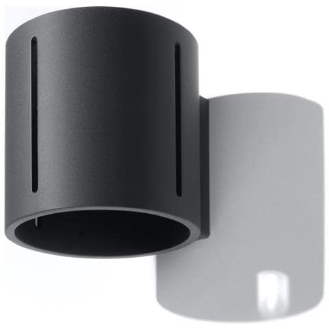 Inez - Lampada Da Parete In Alluminio, Colore: Nero - Foto 13