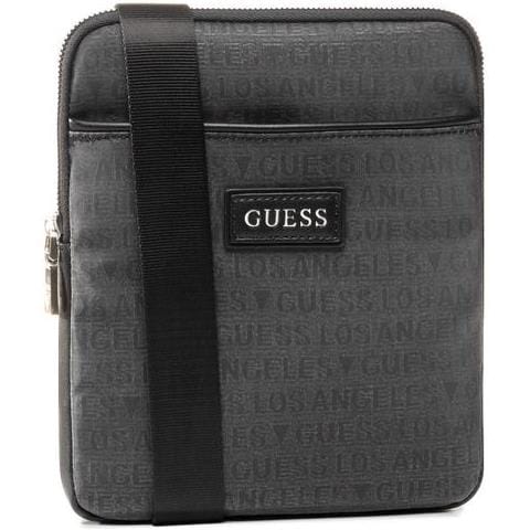 Borsello Dan La Mini Flat Crossbody Black Hmdljcp0324bla - Foto 1