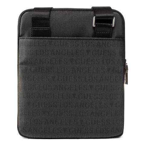 Borsello Dan La Mini Flat Crossbody Black Hmdljcp0324bla - Foto 2