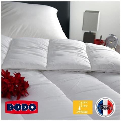 Trapunta Temperata Vancouver - 140 X 200 Cm - Bianco - Foto 1