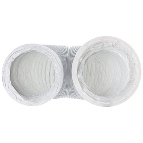 Vent Hose Kit Adattatore Per Indesit Asciugatrice (2 Metri 4 Fitting)  - Foto 2