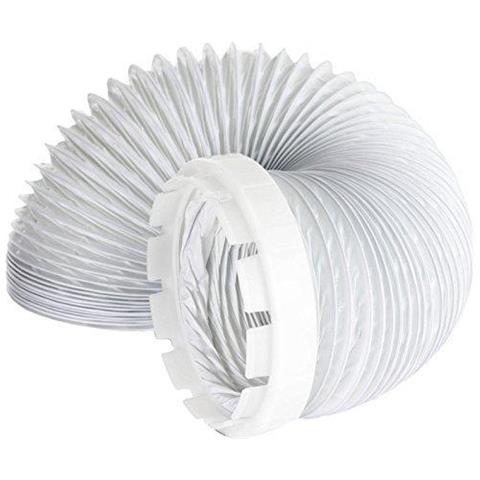 Vent Hose Kit Adattatore Per Indesit Asciugatrice (2 Metri 4 Fitting)  - Foto 1