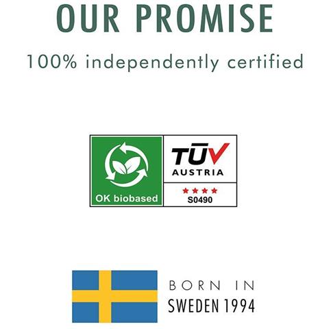 Eco Da Naty Nursing Pads - Assorbenti Compostabili Pads Fatto Di Bamb Pulp E Il Film Compostabile 0 Di Plastica - Foto 4