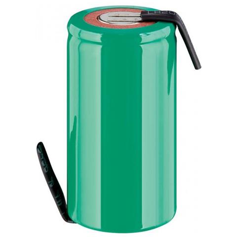 Goobay Sub-c, 1500 Mah, Ltfahne (z) - Nickel-metallhydrid Akku (nimh), 1,2 V, Pvc, Ltfahne (z) (72802) - Foto 1