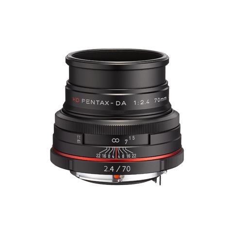 HD DA 70mm F2.4 Limited, SLR, 6/5, Telephoto, 0,12x, Alluminio, Nero - Foto 2