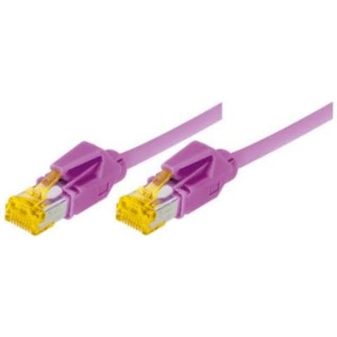 0.3m Cat6a S / FTP, 0,3m, Cat6a, S / FTP (S-STP) - Foto 1