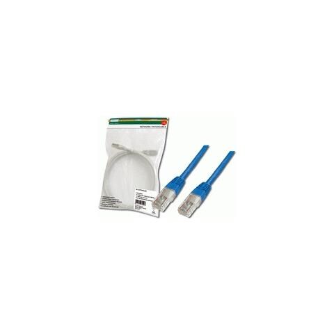 Cavo CAT 5e U-UTP Colore Blu 5 m - Foto 2