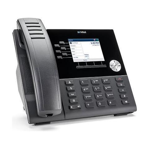 Mivoice 6920 Telefono Ip Nero Lcd (6920 Ip Phone New) - Foto 2