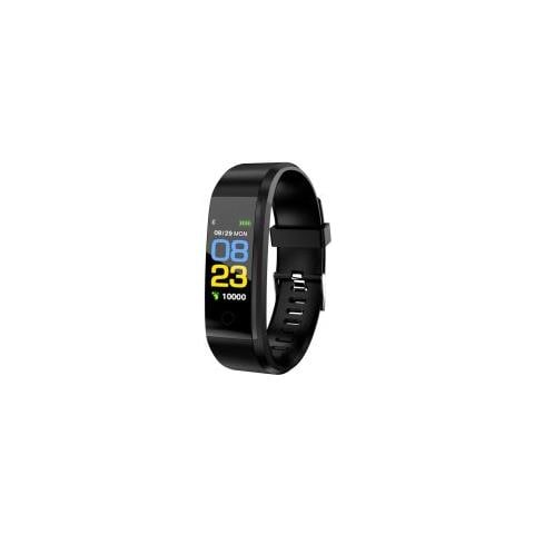 Acticity Tracker TRAINERTHERMO Display LCD Impermeabile IP67 Cardiofrequenzimetro Monitoraggio della Salute Nero - Foto 2