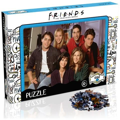 Amici Puzzle Appartamento 1000 Pezzi - Foto 2