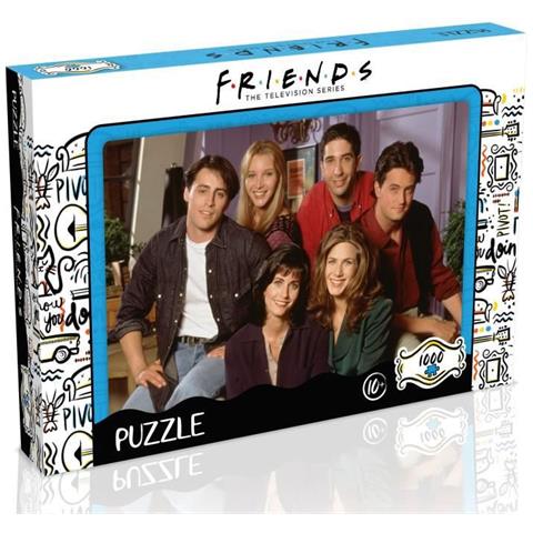 Amici Puzzle Appartamento 1000 Pezzi - Foto 1