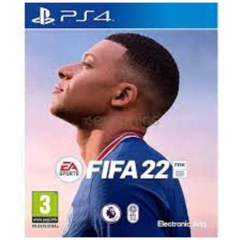 Game Per Ps4 Playstation 4 Fifa 22 Europa - Foto 1