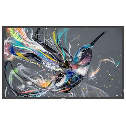 32BDL3511Q / 00 visualizzatore di messaggi Pannello A digitale 81,3 cm (32") 350 cd /m² Full HD Nero 18/7 - Foto 3