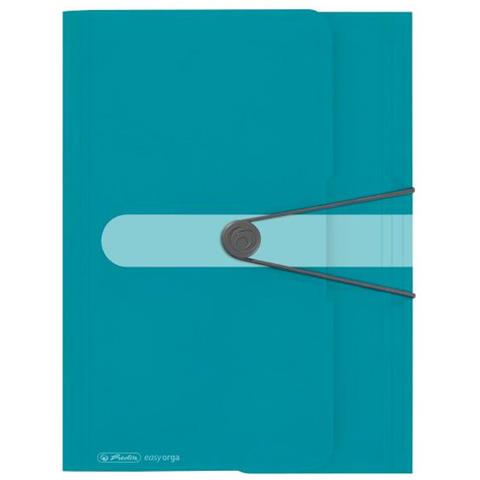 50015900 Cartella Polipropilene (pp) Turchese A4 - Foto 1