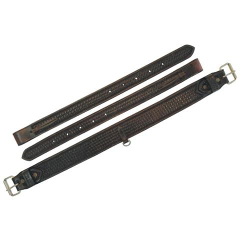 Set Billette Posteriori In Pelle Smith's Leather – Per Selle Western, Made USA