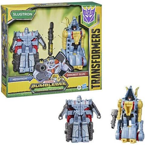 Transformers Cyberverse Figura Rotolo E Combina - Slugtron (f2734)  - Foto 1
