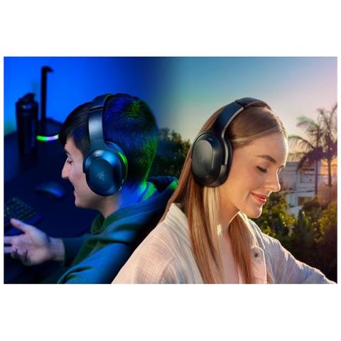 Barracuda Pro Auricolare Con Cavo e Senza Cavo A Padiglione Giocare USB tipo-C Bluetooth Nero - Foto 2