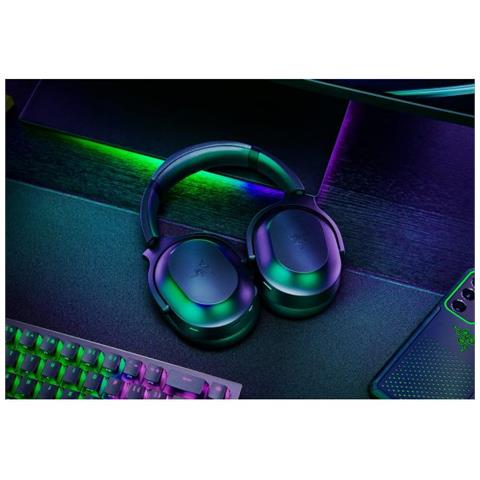 Barracuda Pro Auricolare Con Cavo e Senza Cavo A Padiglione Giocare USB tipo-C Bluetooth Nero - Foto 3