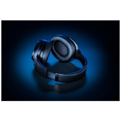 Barracuda Pro Auricolare Con Cavo e Senza Cavo A Padiglione Giocare USB tipo-C Bluetooth Nero - Foto 1
